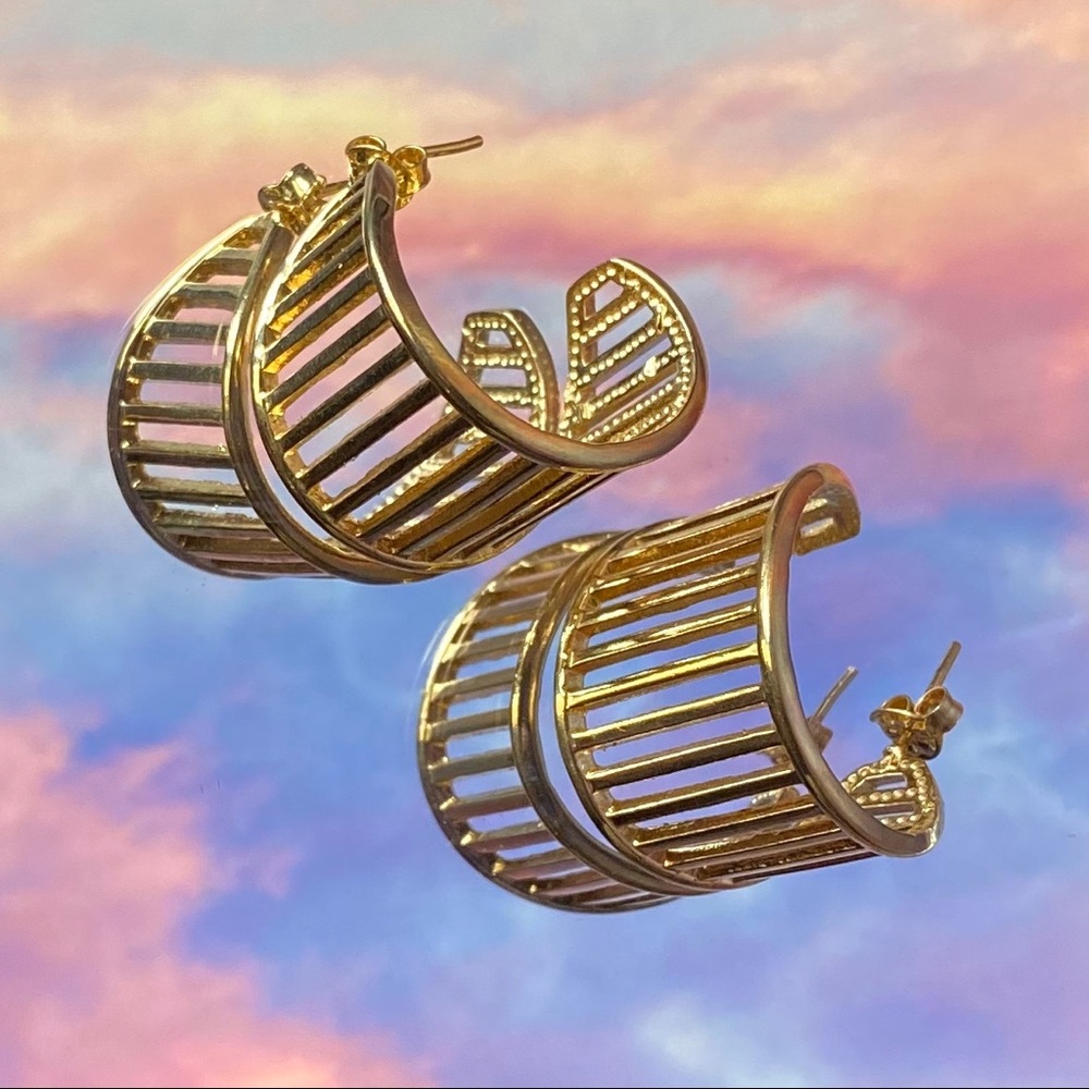 14k Earrings - Gold {PRICE REDUCTION}